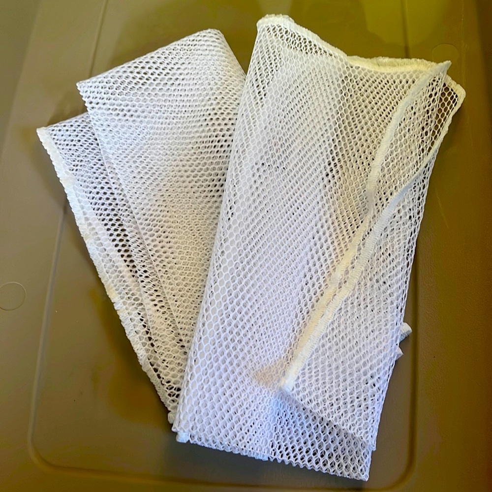 Norwex netted dish cloth